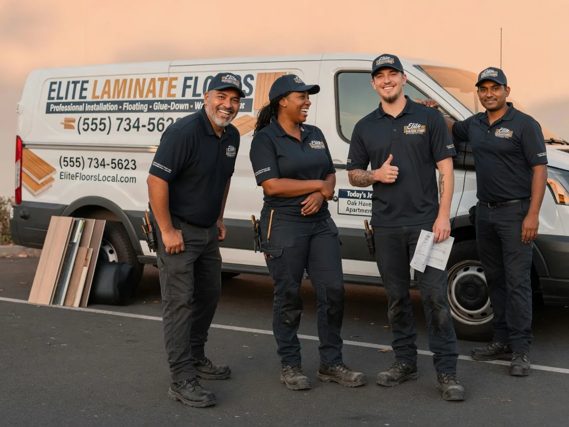 Laminate flooring installation company in Fields, OR